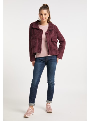 taddy Damen Strickjacke in Bordeaux