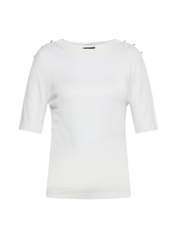 faina Bluse in WOLLWEISS