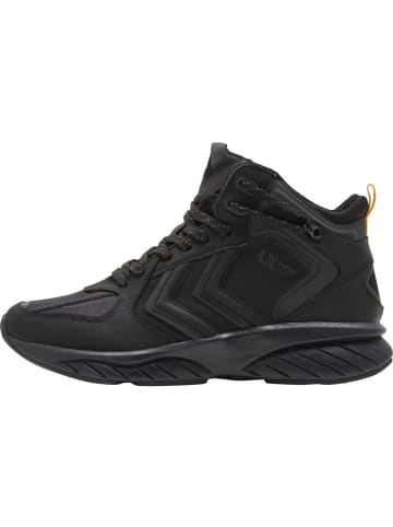 Hummel Sneaker High in Schwarz