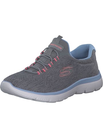 Skechers Slip-On-Sneaker in grey