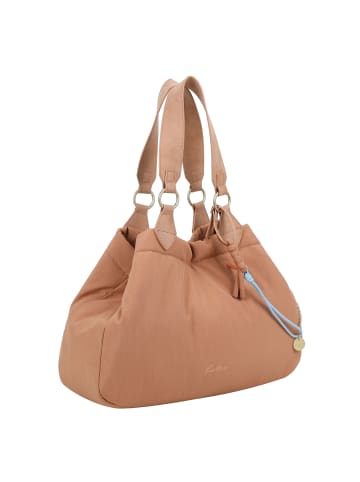 Fritzi aus Preußen Brigitte x Fritzi Limited Chain Sky Shopper Tasche 42 cm mokka
