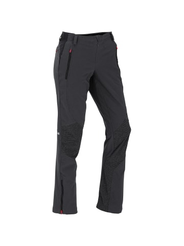 Maul Sport Outdoorhose Azalee II elastic in Schwarz