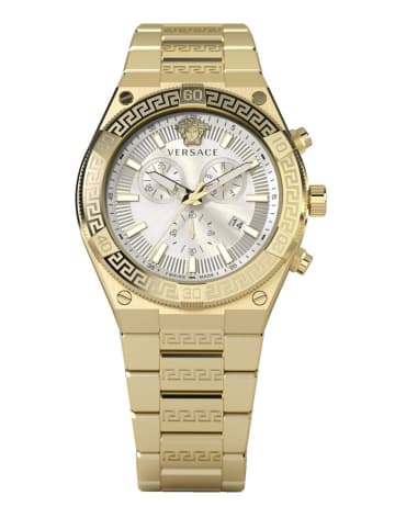 Versace Chronograph für Herren in gold