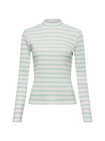 s.Oliver Langarmshirt in lind weiß
