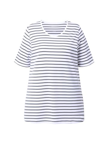 Ulla Popken Shirt in grau