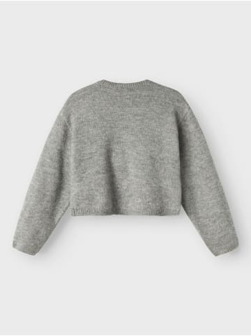 name it Strickpullover in Grey Melange