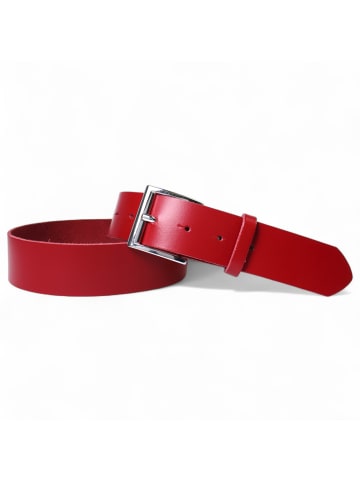 FRONHOFER Ledergürtel in Rot