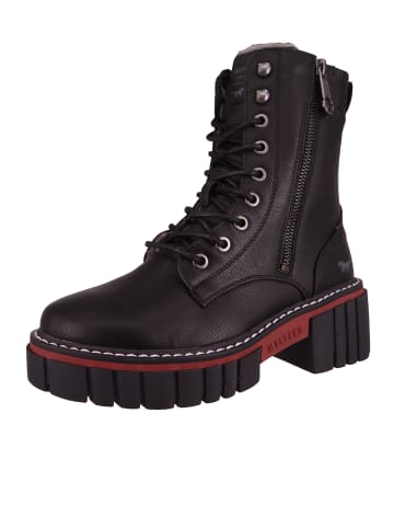 Mustang Stiefeletten schwarz