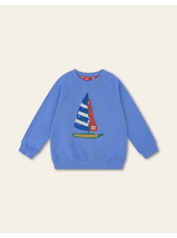 Oilily Hutt Sweater in Blau