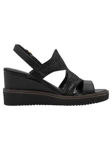 Tamaris Sandalette in BLACK