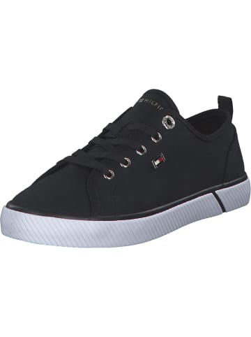 Tommy Hilfiger Schnürschuhe in BLACK