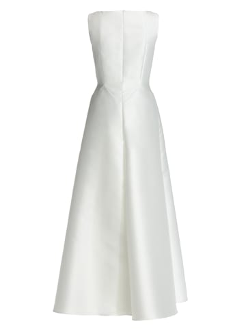 SWING Kleid in weiß - 0001