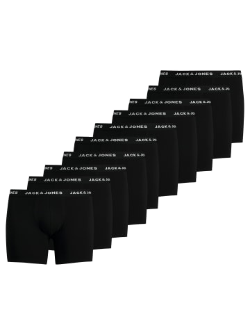 Jack & Jones Boxershort 10er Pack in Schwarz