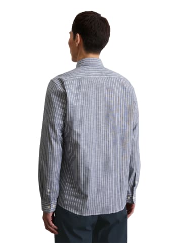 Marc O'Polo Hemd shaped in Dark Blue