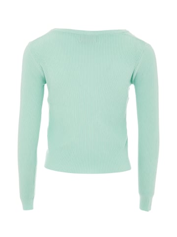 NALLY Damen Strickpullover in Minze