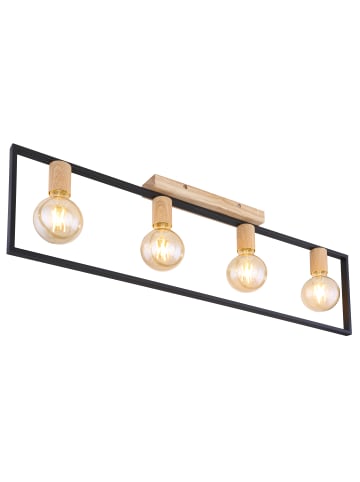 Globo lighting Deckenleuchte "DANIEL" in black