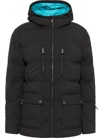 MO Winterjacke in Schwarz Türkis