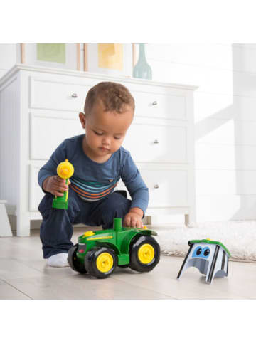 Tomy Spielzeugfahrzeug Bau-dir-deinen-Johnny-Traktor, ab 18 Monate