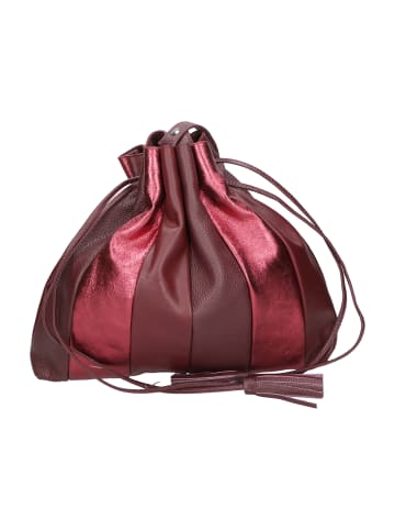 Gave Lux Schultertasche in BURGUNDY