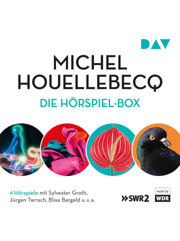 Der Audio Verlag Die Hörspiel-Box | Hörspiele mit Sylvester Groth, Jürgen Tarrach, Blixa...