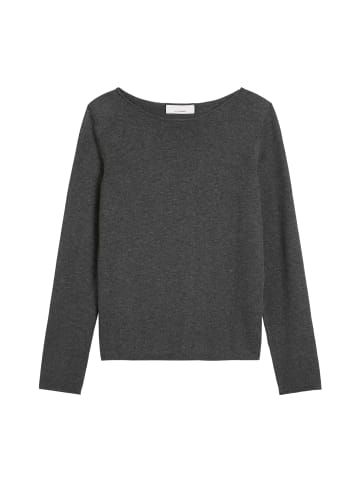Marc O'Polo Feinstrick-Pullover regular in night grey melange
