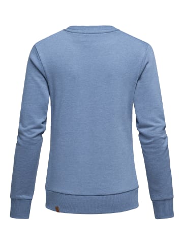 REPUBLIX Pullover CASSY in Blau Melange