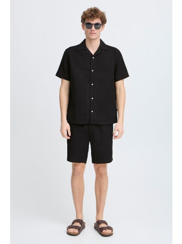 Kronstadt Kurzarmhemd KSEarnest in Schwarz