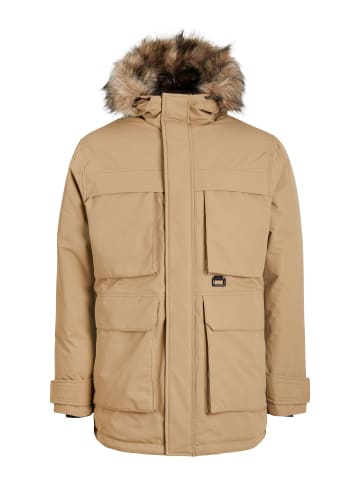 JACK & JONES PLUS Parka in Elmwood