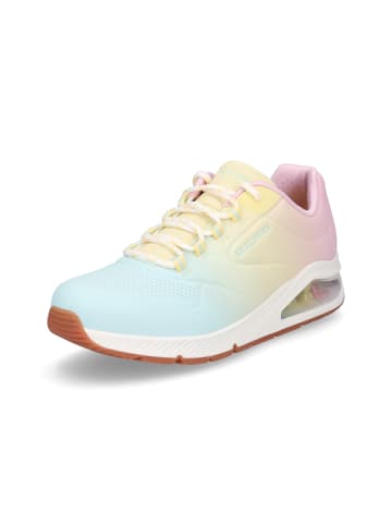 Skechers Sneaker UNO 2 Color Waves in Pastell Multi