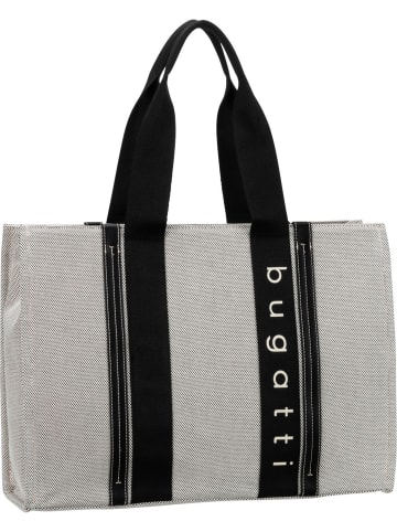 Bugatti Shopper Ambra Tote Bag Large in Schwarz