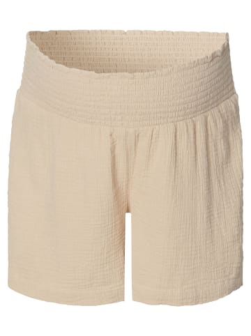 Noppies Umstandsshorts Florencia in Light Sand