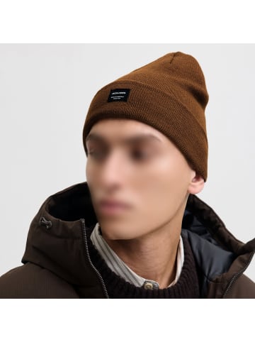 Jack and Jones Beanie JACDNA in Braun
