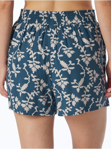 Schiesser Pyjamahose Mix + Relax in Blau