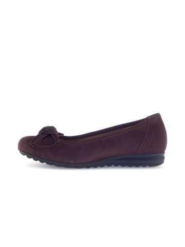 Gabor Sportliche Ballerinas in lila