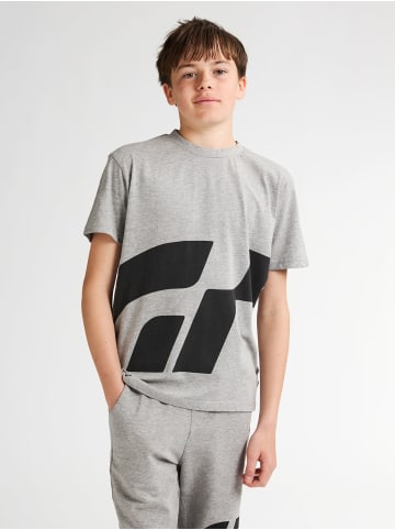 Petrol Industries T-Shirt mit Logo Gran Turismo Drift in Grau