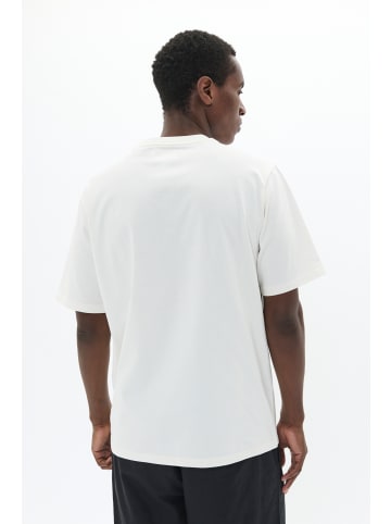 Matinique T-shirt Relaxed fit in Off White