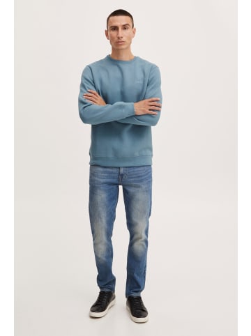BLEND Sweatshirt BHDownton in Blau