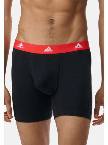 Adidas Sportswear Long Short / Pant Active Flex Cotton in Schwarz