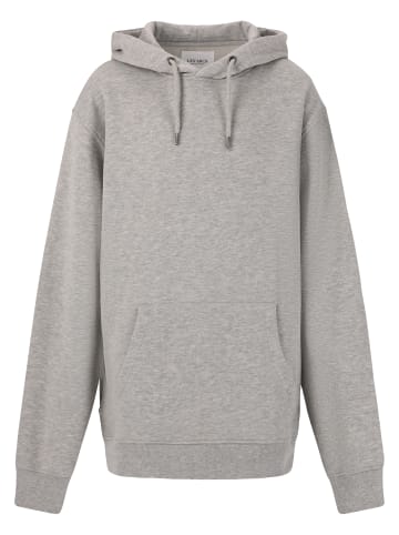 Les'Arcs Kapuzenpullover Derbe in 1005 Light Grey Melange