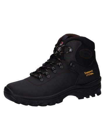 Grisport Wanderschuhe Schnürstiefel Gritex in braun