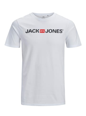 Jack & Jones Shirt 'Corp Logo' in White