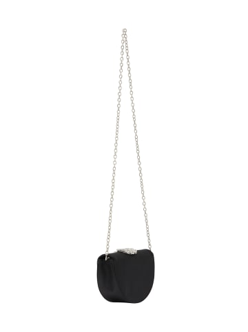faina Women Clutch in Black