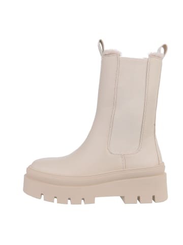 Ital-Design Stiefelette in Beige