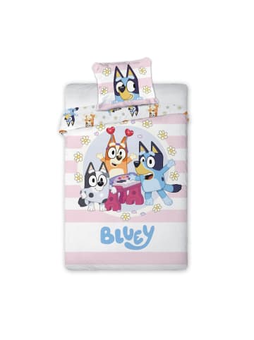 Bluey Joyful Kinder Kindergarten Bettwäsche