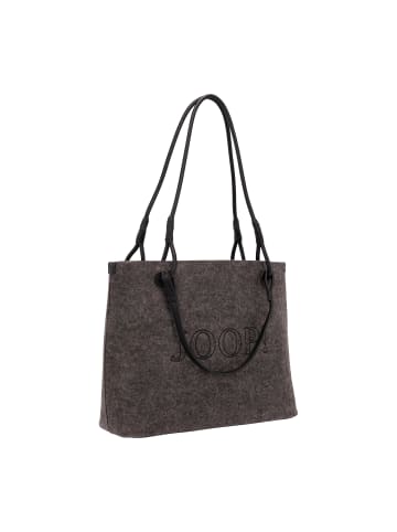 JOOP! Shopper 'Dolomiti Ivana in Dunkelgrau 35,00 x 28,00 x 12,00 cm'