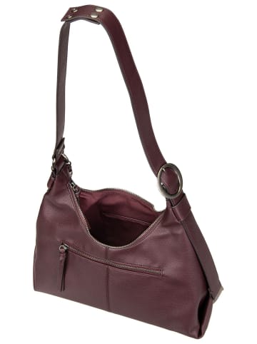 FREDsBRUDER Handtasche My Bestie Hobo in Barolo Red