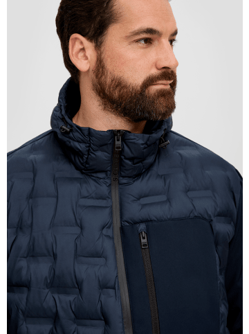 s.Oliver Outdoor-Jacke langarm in Blau