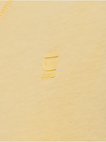 G-Star Raw Shirt Nifous in gelb