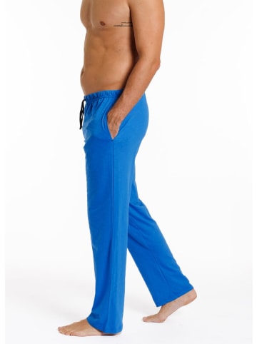 Haasis Bodywear Pyjamahose in mid´blue