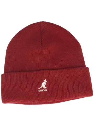 kangol Strickmütze in rot